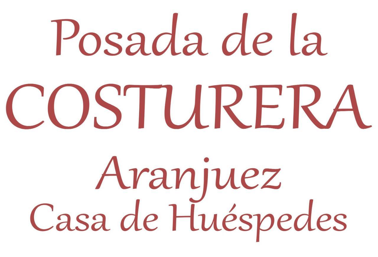 Posada De La Costurera De Аранхес Екстериор снимка
